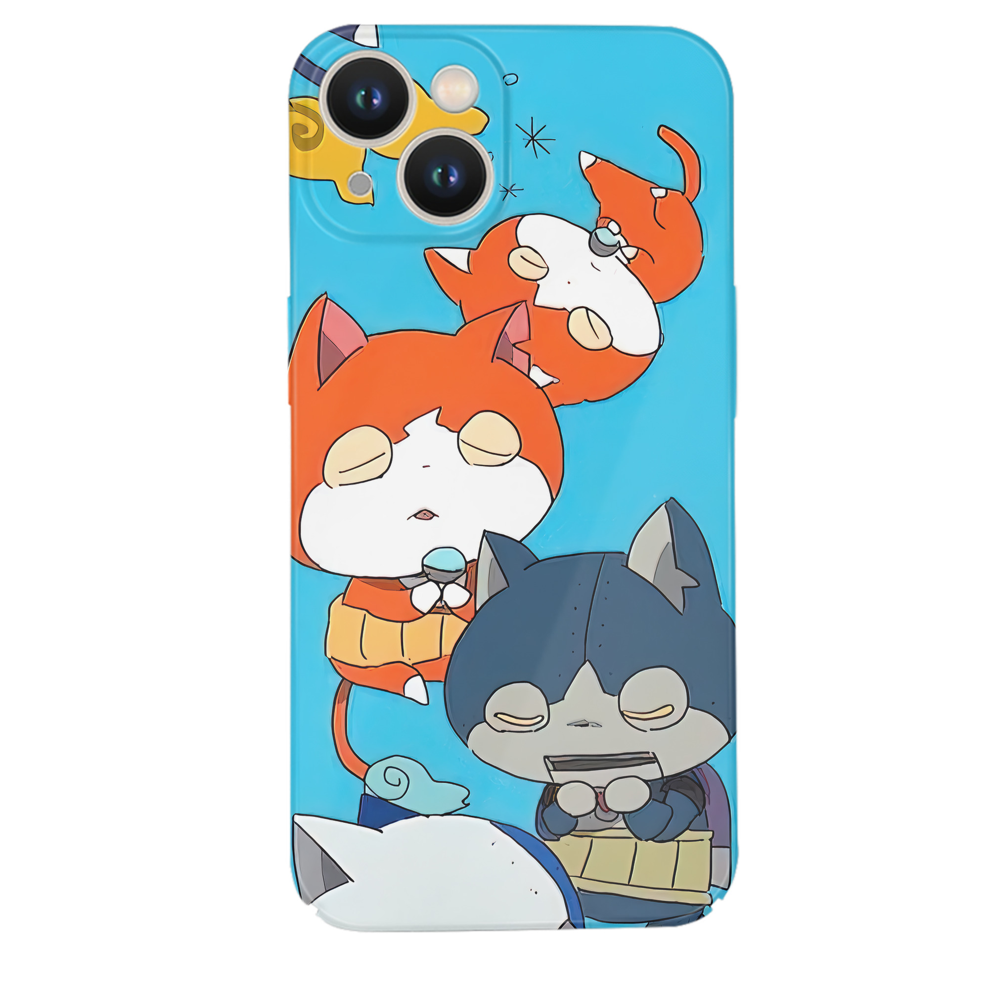 （画像用） 妖怪ウォッチ Yo-kai Watch 【iPhone 14シリーズ対応】ハードケース